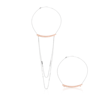 Collana Breil Donna Bangs in Acciaio TJ2219 - TJ2219